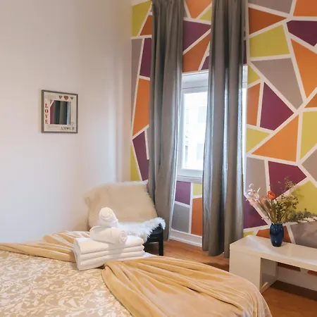 Quarto em Acomodações Particulares Aquilla Family 305 Lisboa