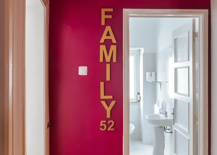 منزل للإقامة Aquilla Family 305 Lisboa