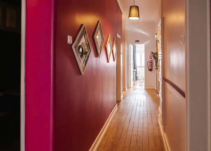 منزل للإقامة Aquilla Family 305 Lisboa