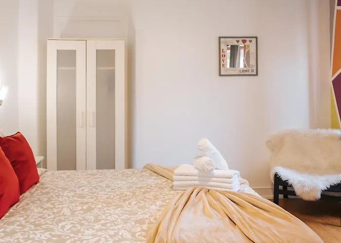 منزل للإقامة Aquilla Family 305 Lisboa